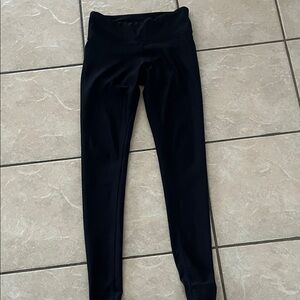 7/8 Alo yoga Black High-Waisted Leggings